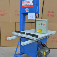 Scie à maçonnerie électrique multifonctionnelle, scie à blocs de pierre et de carrelage, guillotine à briques mobile sans poussière pour chantier de construction