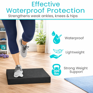 Non Slip <b>Balance</b> Pad Foam Exercise <b>Cushion</b> for Yoga Physical Therapy Stability Training - Product Image 2