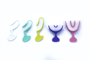 Bandeja de Impresión <span class=keywords><strong>Dental</strong></span> Desechable de Doble Arco F - Product Image 3