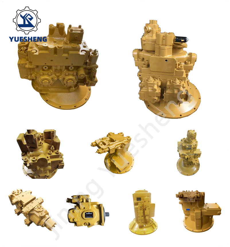 Excavator 305.5E Hydraulic Pump 423-0089 423-0097 Main Assembly