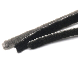 مصنع السعر المنخفض و نوعية جيدة الألومنيوم نافذة الشريحة في الطقس ختم قطاع مع حزمة واحدة - Product Image 4