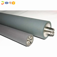 Rouleau de revêtement en caoutchouc polyuréthane, prix personnalisé