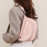 Sac à bandoulière décontracté pour femme, sac à main vintage léger, sac de poitrine, sac à dos de voyage, fournisseur