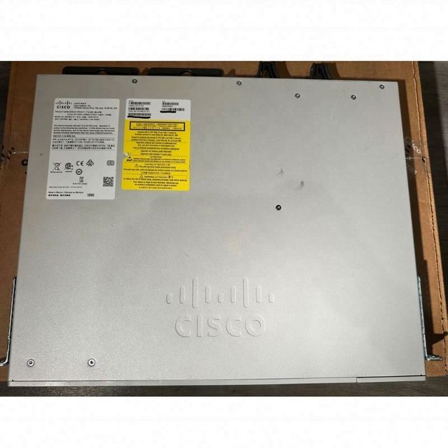 C9300X-24HX-E Catalyst 9300X 24 Ports 2.5G PoE Secure Routing 10GbE Uplink Managed Stackable Network Cisco Switch C9300X-24HX-E