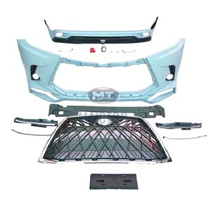 Accessoires de voiture MAICTOP Nouveau kit de carrosserie de pare-chocs de conversion 2015-2019 pour <span class=keywords><strong>Highlander</strong></span> Kit de carrosserie <span class=keywords><strong>Toyota</strong></span> Standard Emballage neutre Style LX - Product Image 3