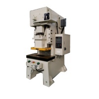 Presse à poinçonner pneumatique à point unique de type BESCO BLA pour tôles métalliques