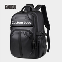 Sac à dos pour ordinateur portable durable avec logo personnalisé, sangle réglable, tissu résistant, plusieurs poches, pour le travail et les voyages