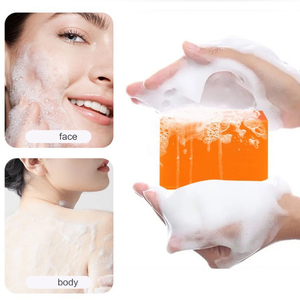 3 Pcs Kojic Xà Phòng 7 Ngày Làm Trắng Da Kojic Axit Xà Phòng Bán Buôn Sáng Da Tối Kojic Axit Xà Phòng Với Hộp - Product Image 5