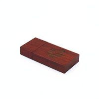 OEM ambiental madera 3,0 pendrive portátil pequeño libro forma USB Flash Drive 4GB