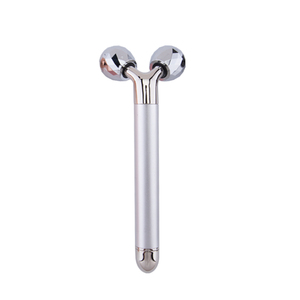 Rodillo de Masaje Facial Eléctrico Sónico 3D de Oro de 24K de Alta Calidad, Barra Eléctrica Vibratoria <span class=keywords><strong>para</strong></span> el Cuidado Facial, Estiramiento Facial y Reafirmación de la Piel - Product Image 6