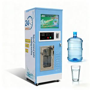 ตู้กดน้ำดื่มสำหรับใช้งานกลางแจ้ง บริการอัตโนมัติ รับชำระด้วยบัตร IC เหรียญ และเงินสด สะดวกในการรับน้ำ - Product Image 4