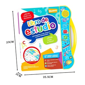Libro de Sonidos Personalizado para Educación Temprana, Máquina Inteligente de Aprendizaje del Alfabeto para Niños, Libros de Sonidos Interactivos con Actividades Impresas - Product Image 3