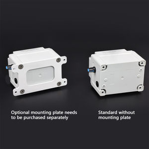 JIHPUMP Kleine Schlauch pumpe 220V/110V Flüssigkeits spender mit Geschwindigkeit anpassung für die Abwasser behandlung - Product Image 5