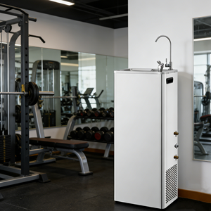 <span class=keywords><strong>Fontaine</strong></span> à <span class=keywords><strong>eau</strong></span> commerciale autonome en acier inoxydable pour bureau et extérieur – Distributeur d'<span class=keywords><strong>eau</strong></span> froide à boire directement - Product Image 3