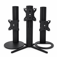 Intelligenter Höhenverstellbarer Monitorständer Ergonomischer Elektrischer Schreibtisch-Monitorständer mit Kabelmanagement für Home Office