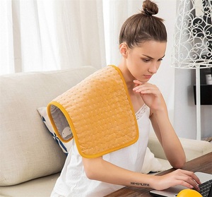 Chine Fournisseur 60X30CM 220V - 240V Coussin chauffant multi-usages, Coussin chauffant de haute qualité pour la taille du dos et des jambes pour la douleur - Product Image 2
