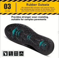 Dinggu respirant Offre Spéciale hommes travail respirant chaussures de sécurité anti-crevaison anti-dérapant acier orteil chaussures de travail en plein air