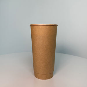 Vasos de papel de pared doble personalizados para establecimientos de alojamiento y desayuno Comience el <span class=keywords><strong>d</strong></span>ía con su marca acogedora - Product Image 5