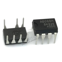 A6069H DIP-7 Composants Électroniques IC A6069H D'origine A6069H STR-A6059H STR-A6062H A6059H IC A6062H