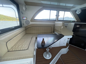 Catamaran <span class=keywords><strong>de</strong></span> luxe <span class=keywords><strong>de</strong></span> 10 m en aluminium, fabriqué en Chine, avec console centrale, pour la pêche sportive en haute mer - En <span class=keywords><strong>vente</strong></span> - Product Image 4