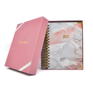 Agenda Jame con impresión y encuadernación, cuaderno personalizado en espiral, cuaderno de tapa dura, diario, planificador para regalo