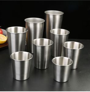 Vaso de Metal Personalizado de 30 ml, Irrompible, con Impresión Personalizada, Mini Vaso de Vino, Vaso de Chupito de Acero Inoxidable de 1 Onza - Product Image 5