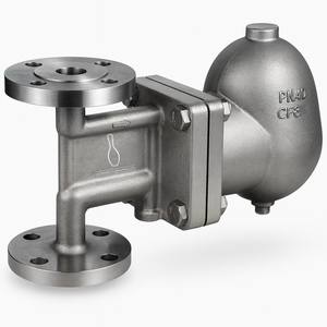 Trampa de vapor termostática y de flotador de bola con brida de acero inoxidable BFSS5F ASTM A351 CF8M SS316L PN16 - Product Image 6