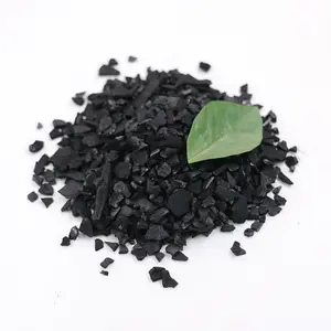 Mining Granular Coconut Shell Activated Carbon 6* 12 Mesh Coconutshell Activated Charcoal for Water Treatment