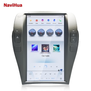 NaviHua for Chevrolet Camaro 2011 2015 Tesla Screen Multimedia Android Car Radio <b>Auto</b> Head Unit Monitor Carplay GPS Navigation - Product Image 2