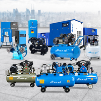 Pièces de tête de compresseur d'air industriel à double cylindre 5500W 8 bars 950 tr/min, usine grossiste chinoise