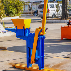 Máquina para Fabricar Ladrillos <span class=keywords><strong>de</strong></span> Tierra Qmr2-40 Qmr1-40 <span class=keywords><strong>de</strong></span> Bajo Costo, Produce 1 o 2 Bloques por Vez - Product Image 4