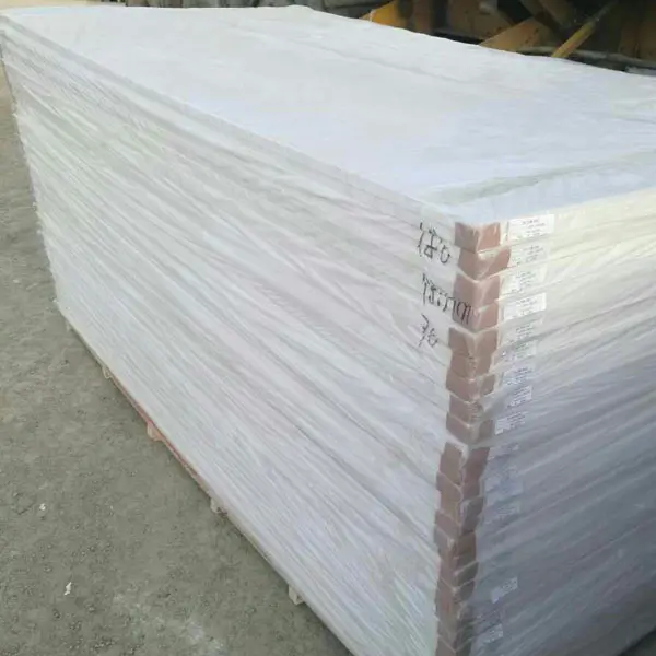 low CaCO3 Fire Retardant Corrosion Protection pvc foam board for furniture making