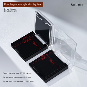 Estuche <span class=keywords><strong>para</strong></span> <span class=keywords><strong>Uñas</strong></span> Postizas, Caja <span class=keywords><strong>de</strong></span> Almacenamiento Acrílica <span class=keywords><strong>de</strong></span> Doble Capa, Exhibición Transparente <span class=keywords><strong>para</strong></span> Arte <span class=keywords><strong>de</strong></span> <span class=keywords><strong>Uñas</strong></span>, <span class=keywords><strong>Diseño</strong></span> Duradero, Suministros <span class=keywords><strong>para</strong></span> Manicura - Product Image 4