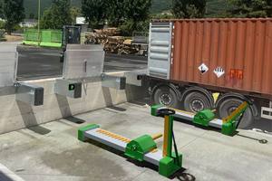 Nueva Rampa de Carga Industrial de Alta Resistencia - Material de Acero Pintado - Borde de Acero - Manejo de Materiales Seguro y Eficiente - Logística - 2 Años - Product Image 5