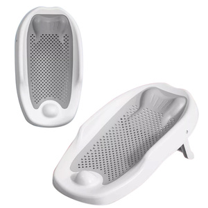 Gran oferta, estera <span class=keywords><strong>de</strong></span> soporte <span class=keywords><strong>de</strong></span> flores para niños, bandeja para niños, bañeras, asientos, red <span class=keywords><strong>de</strong></span> malla para baño <span class=keywords><strong>de</strong></span> bebé - Product Image 4