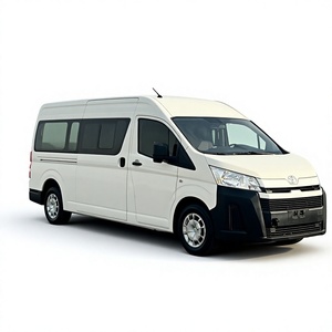 TOYO_TA HIACE 2023 FWD Van Turbo Diesel con Telecamera Posteriore a 360° e Sedili Illuminati - Product Image 1