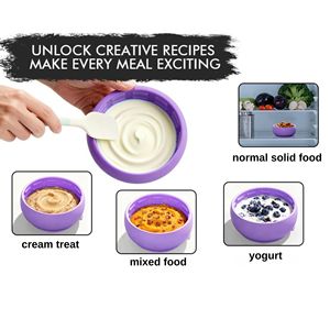 Bol à lécher en silicone de qualité alimentaire pour chiens, sans BPA, distributeur de nourriture lent pour chiens, pour la distraction - Product Image 5