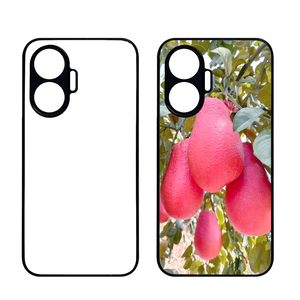 Funda 2D de TPU para Teléfono Móvil, Antigolpes, Negra, TPU+PC con Placa de Aluminio para <span class=keywords><strong>POCO</strong></span> F7, Fundas Personalizadas para Sublimación - Product Image 1