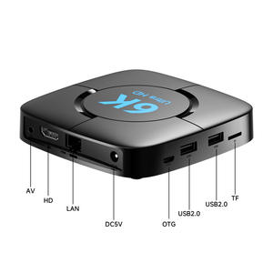 Box TV Android 12 H618 Smart con 6K per Transpeed Quad Core 2GB RAM 16GB ROM Supporta Risoluzione 4K - Product Image 6