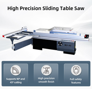 <span class=keywords><strong>Scie</strong></span> à panneaux en bois à grande vitesse avec <span class=keywords><strong>table</strong></span> coulissante pour la production de meubles - Product Image 1