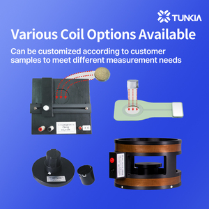 <span class=keywords><strong>Fluxmètre</strong></span> numérique TD8900 0,2 mWb~2000 mWb, mesure du flux <span class=keywords><strong>magnétique</strong></span>, précision de 0,5 %, diverses options de bobines - Product Image 5