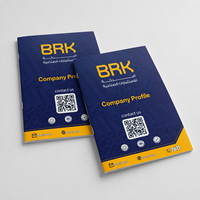 Yüksek Kaliteli Özel A4 Tam Renkli Şirket Profil Kataloğu ve Broşür Baskısı, İşletme Kitapçığı Üreticisi