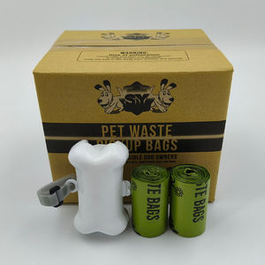 Deep Green 50-Roll Eco-Friendly Biodegradable Pet <b>Poop</b> <b>Bags</b> Sustainable Compostable Plastic for Effective Waste Management - Product Image 2