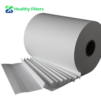Média en papier de fibre de verre M6, F7, F8, F9, H10, H11, H12, H13, H14, U15 pour filtres à air