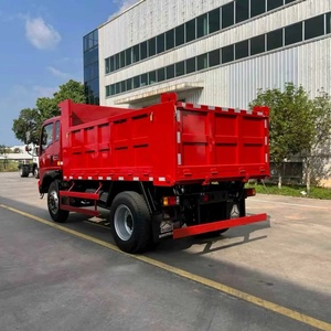 Nuovo Camion Ribaltabile Mini Sino Howo 4x4 da 10-12 Tonnellate, 160 CV, Diesel Weichai Euro 2, Guida a Sinistra, per Costruzioni in Africa - Product Image 5