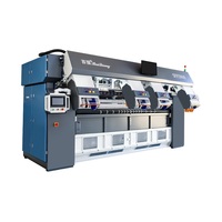 Machine à laver textile industrielle électrique, étaloir de tissu automatique à quatre positions pour le dépliage des draps, équipement d'alimentation