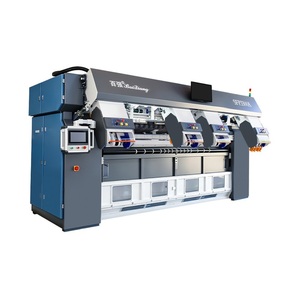 Macchina Elettrica Industriale per Lavanderia Tessile, Spanditore Automatico di Tessuti a Quattro Posizioni per Attrezzature di Svolgimento Lenzuola - Product Image 1