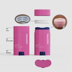 Botella <span class=keywords><strong>de</strong></span> <span class=keywords><strong>Desodorante</strong></span> en Barra <span class=keywords><strong>de</strong></span> PP <span class=keywords><strong>de</strong></span> 60 ml, Color Degradado, con Relieve Corporal, para Marca <span class=keywords><strong>de</strong></span> Cuidado Personal, Venta Caliente 2026 - Product Image 6