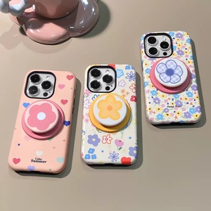 Fundas para Teléfono Móvil 2 en 1 con Diseño Floral y de Amor, con Soporte de Flores para iPhone 17Pro Max 16 15 14 - Product Image 2