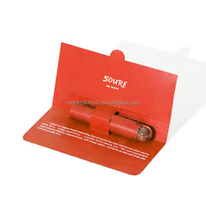 Индивидуальная картонная упаковка для пробников духов: флаконы-спреи 2 мл, 5 мл, 10 мл, роллеры для пробников парфюмерного масла - Product Image 4